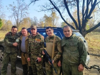 ПОМОЩЬ ТЫЛА МНОГО ЗНАЧИТ
