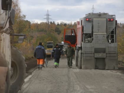 Сергей Бердников оценил ход дорожных работ в Магнитогорске