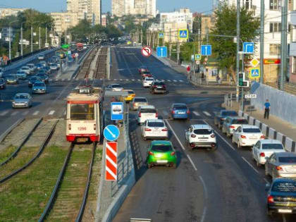 В Челябинске полностью открыто движение по отремонтированному Ленинградскому мосту