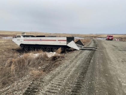 Уровень воды в зоне подтопления в Карталинском районе снижается