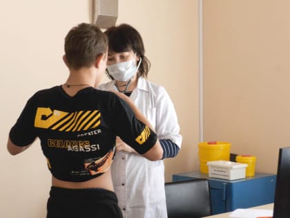 В Козырево открылся медицинский кабинет
