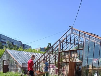 До седьмого пота трудились озерские подростки летом в ДЭБЦ