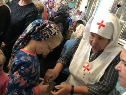 Православная служба милосердия Свято-Введенского храма подвела итоги акции «Школа доброты»