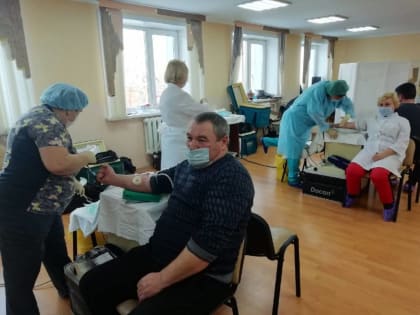 В Кунашакском районе провели День донора