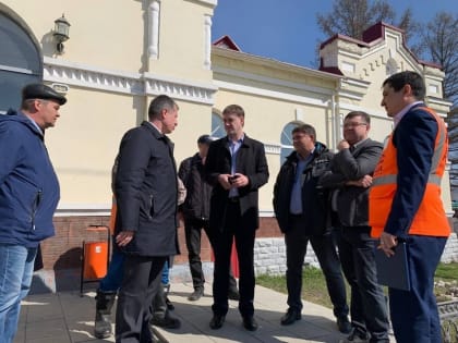 Концепция благоустройства улицы Мира в Аше обсуждена с представителями РЖД