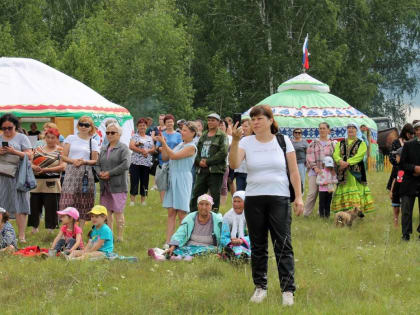 В селе Мамаево отпраздновали Сабантуй