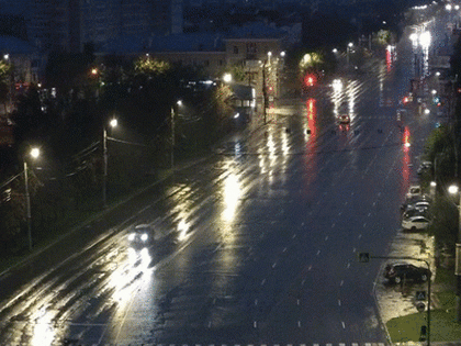 Ветрено, дождливо, прохладно: погода в Челябинске 23 августа