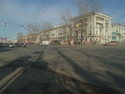 Весной 2023-го в Челябинске начнут ремонт улицы Блюхера