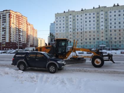 С улиц Магнитогорска за сутки вывезли более 14 тысяч тонн снега