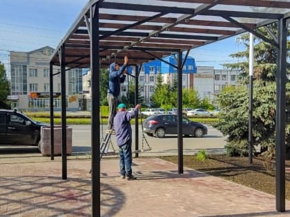 Идём гулять. Ход работ на проспекте Мира и в парке «Дворцовый» в Златоусте оценили комиссионно