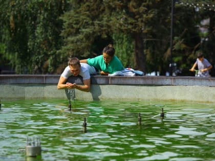В конце рабочей недели челябинцев ждет аномально жаркий день