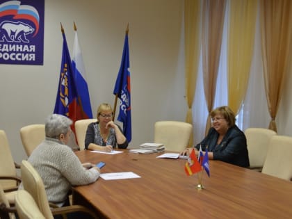8 сентября в Озерске был организован приём граждан старшего поколения по вопросам пенсионного обеспечения
