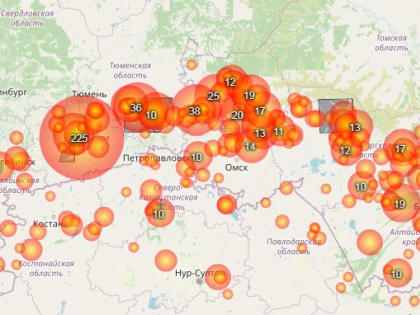 В России продолжают гореть леса