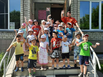 За помощью к юным читателям детской библиотеки обратился домовёнок Кузя