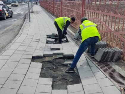 Износ разметки и трещины: в Челябинске обследовали объекты БКАД