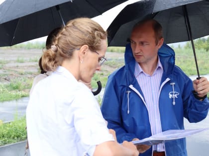 Состоялось первое выездное совещание по вопросу благоустройства набережной в микрорайоне Чурилово