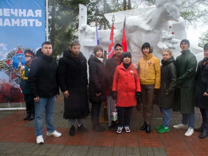 Студенты и преподаватели Института агроэкологии приняли участие в митинге Красноармейского района