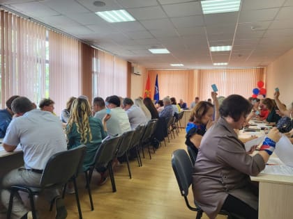 Делегаты партийной Конференции в Красноармейском районе избрали секретаря местного отделения «Единой России»