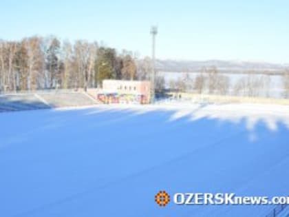 В Озерске с 16 декабря начинает работу каток на стадионе «Труд»