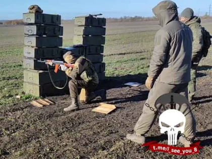 Появились кадры взятия окопов ВСУ мобилизованными россиянами