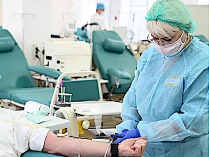 Челябинскую акцию по сбору донорской крови назвали лучшей в России