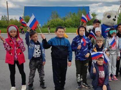 В Нагайбакском районе проходят мероприятия в честь празднования Дня независимости России