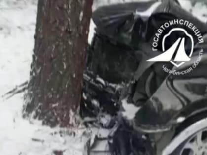 В аварии под Миассом пострадали восемь человек