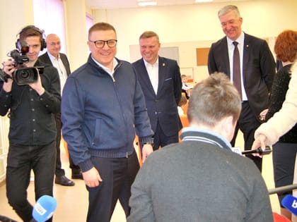 Губернатор Алексей Текслер посетил Копейск