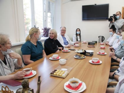 Делегация врачей из ЧОДКБ отправится на Донбасс