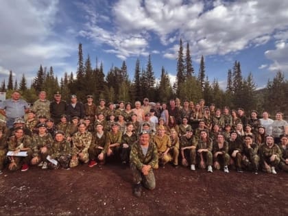 Команда Усть-Катава заняла 1 место в военно-спортивной игре «Зарница»