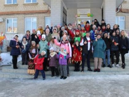 В центре "Алые паруса" встретили широкую Масленицу