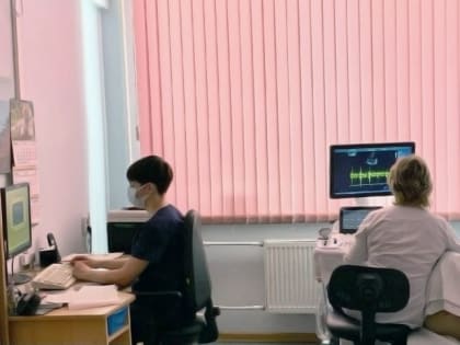 Более 60 пациентов прошли обследование на новейшем оборудовании в Городской больнице №3