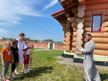 Участники театрального коллектива «Благовест» ДК им. Пушкина побывали на православном слете