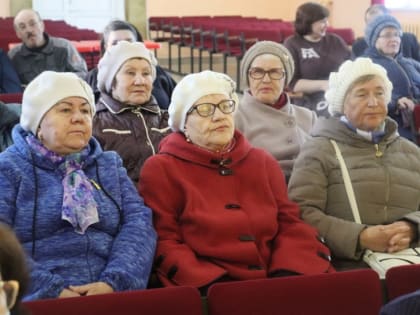На прошлой неделе прошли встречи с жителями поселка Черноборский и села Светлое