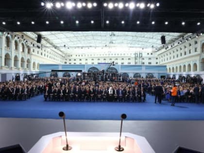 Владимир Путин озвучил конкретные и амбициозные задачи