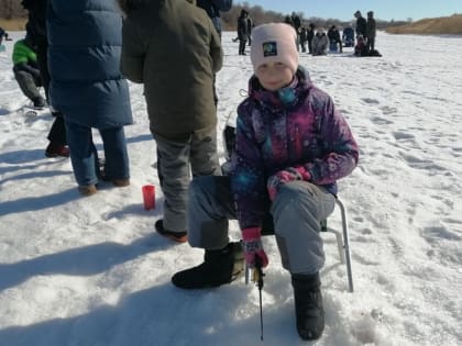 В Троицке прошел фестиваль по подледной рыбалке