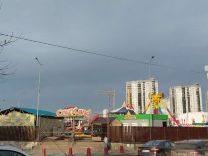 На берегу Шершней в Челябинске построят парк аттракционов