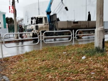 У "Высоты" идут работы по благоустройству