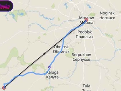 Украинский БПЛА сбили в 270 км от Москвы