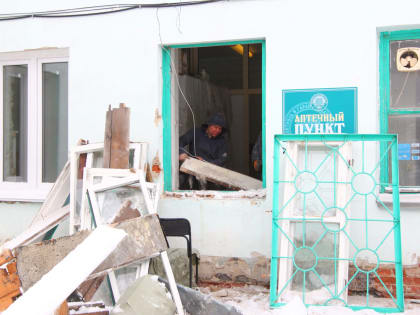 В Кусе в поликлинике идет ремонт