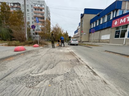 Ремонт дорог в округе: новые планы и проблемы