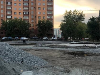 В центре Челябинска создают первый инклюзивный сквер