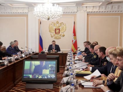Текслер потребовал обеспечить все антитеррористические меры при праздновании Дня Победы
