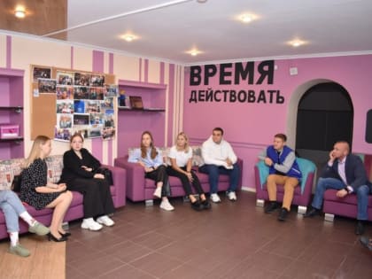 Александр Вагнер встретился с представителями студенческих объединений