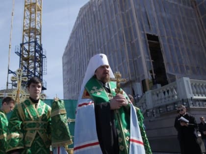 В Челябинске скоро заработает самый вместительный в городе храм на 3,5 тысячи человек