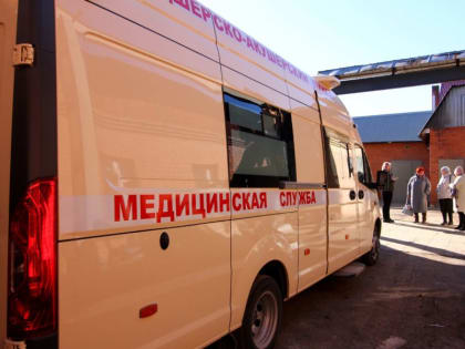 В Кусе тестируют ФАП на колесах