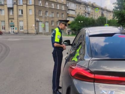 В Магнитогорске во время рейда остановили восемь водителей-нарушителей