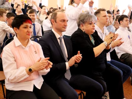 Тракторозаводский район присоединился к общероссийскому движению детей и молодежи «Движение первых»