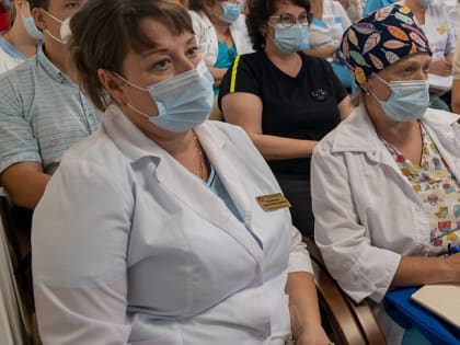 Челябинские педиатры вернулись из командировки на Донбасс