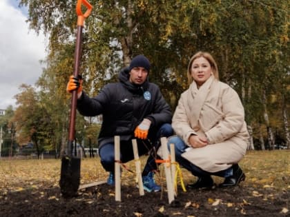 "Аллея ангелов" в Челябинске